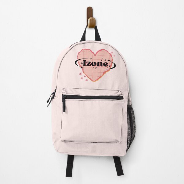 Item preview, IZ*ONE K-Pop Heart Scrapbook Design in Pink Peach designed and sold by AJUNICE STUDIO.