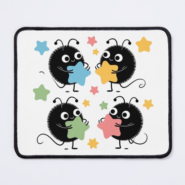 Item preview, Soot sprite funny sticker designed and sold by MasnMusg.