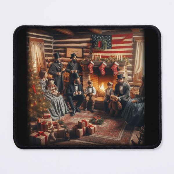 Item preview, 1860s Christmas designed and sold by Wayne Thomson.