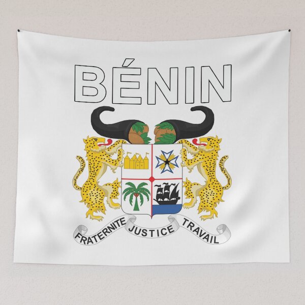 Item preview, Benin Crest National Design designed and sold by merchhost.