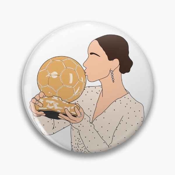 Item preview, Golden Ball Aitana Bonmatí designed and sold by Laura Piedrafita.