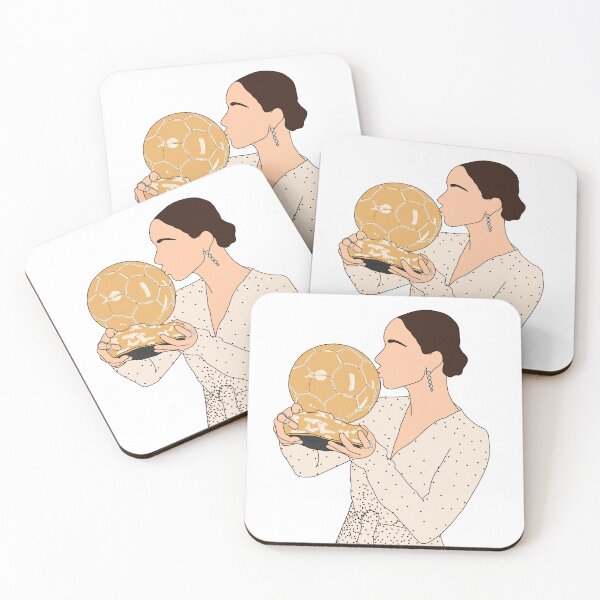 Item preview, Golden Ball Aitana Bonmatí designed and sold by Laura Piedrafita.