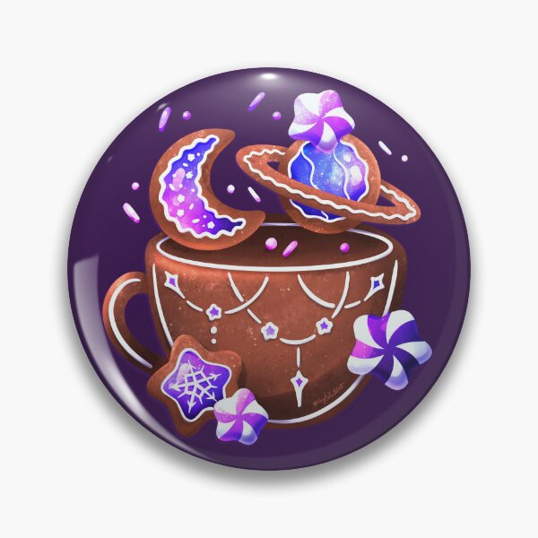 Item preview, Galactic Gingerbread designed and sold by heysoleilart.