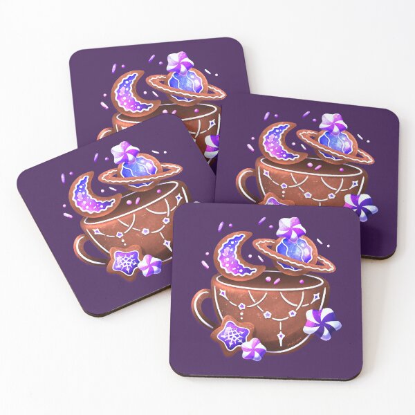 Item preview, Galactic Gingerbread designed and sold by heysoleilart.