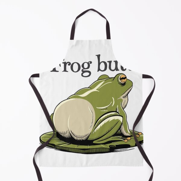 Item preview, Cute Frog butt sticker designed and sold by Dospart.