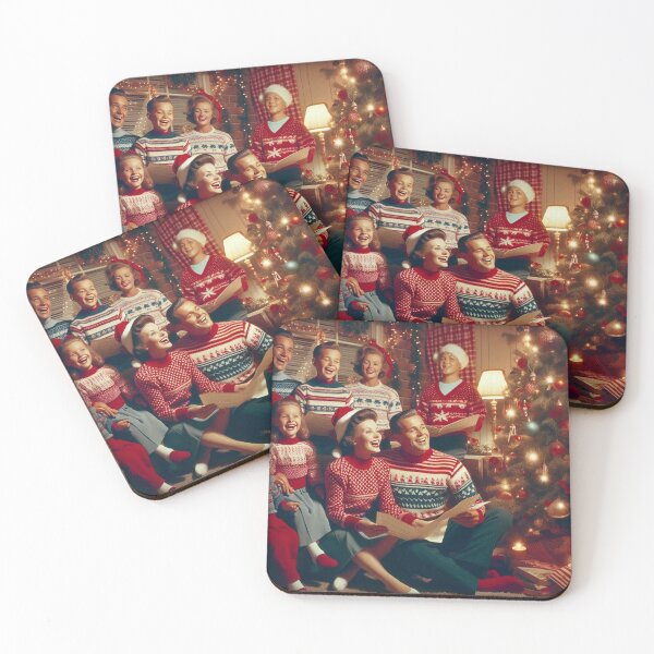 Item preview, 1950s Christmas designed and sold by Wayne Thomson.