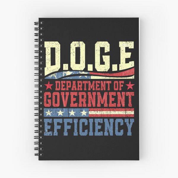 Item preview, D.O.G.E. DOGE DEPARTMENT OF GOVERNMENT EFFICIENCY designed and sold by MackenzieBin.