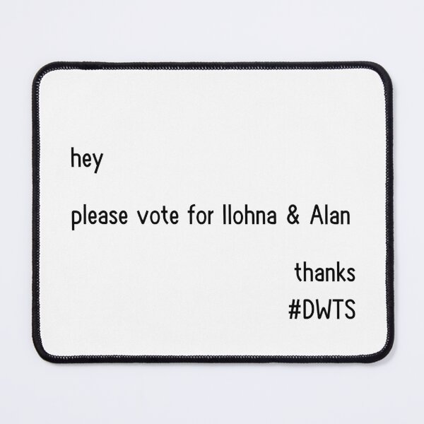 Item preview, Ilohna & Alan Fan designed and sold by ShowsShopping.