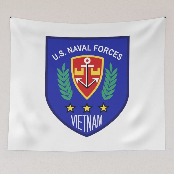 Item preview, US Naval Forces Vietnam designed and sold by sirglennbo.