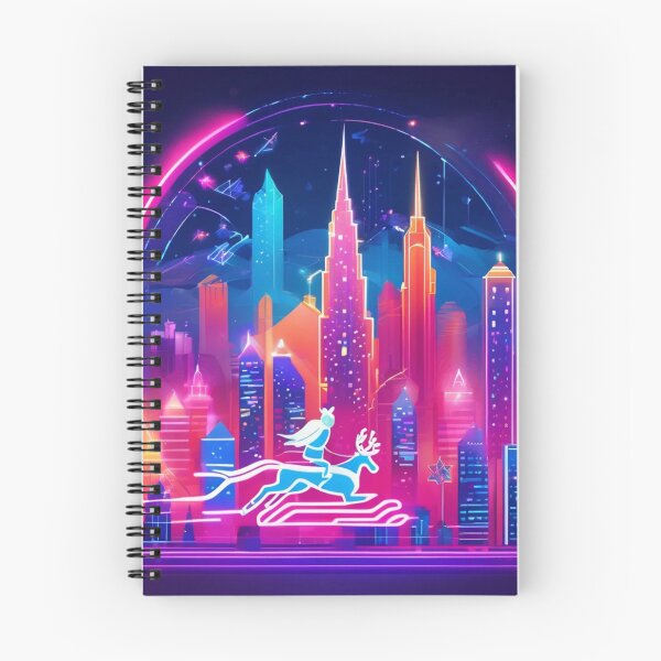 Artikelvorschau, Neon Weihnachtsstadt entworfen und verkauft von Cookbeat.