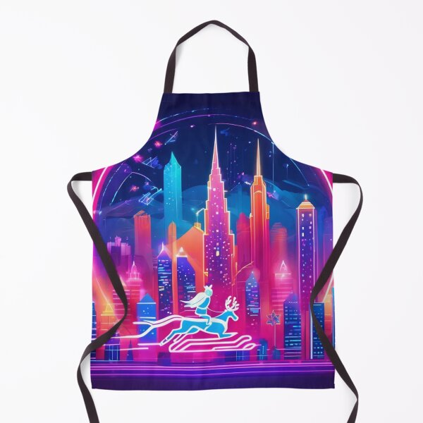 Item preview, Neon Christmass City designed and sold by Cookbeat.