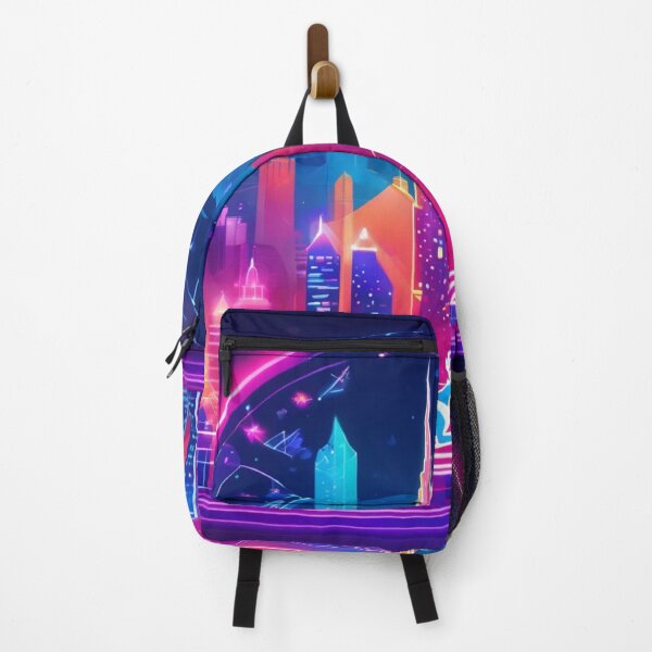 Item preview, Neon Christmass City designed and sold by Cookbeat.