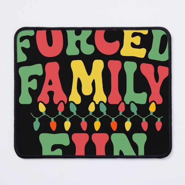 Item preview, Christmas Forced Family Fun designed and sold by teesvect.