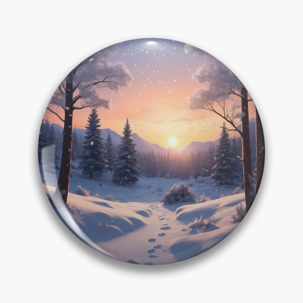 Item preview, Susurros del sendero de invierno designed and sold by AICreativeArts.
