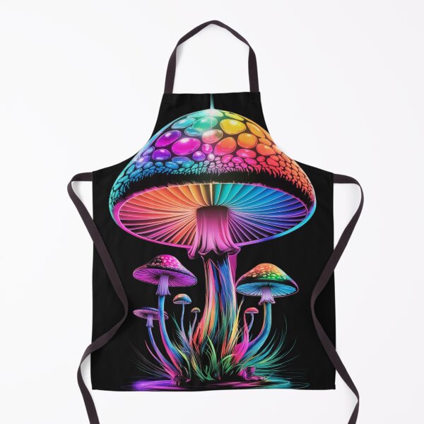 Item preview, colorful mushroom designed and sold by aipaint.