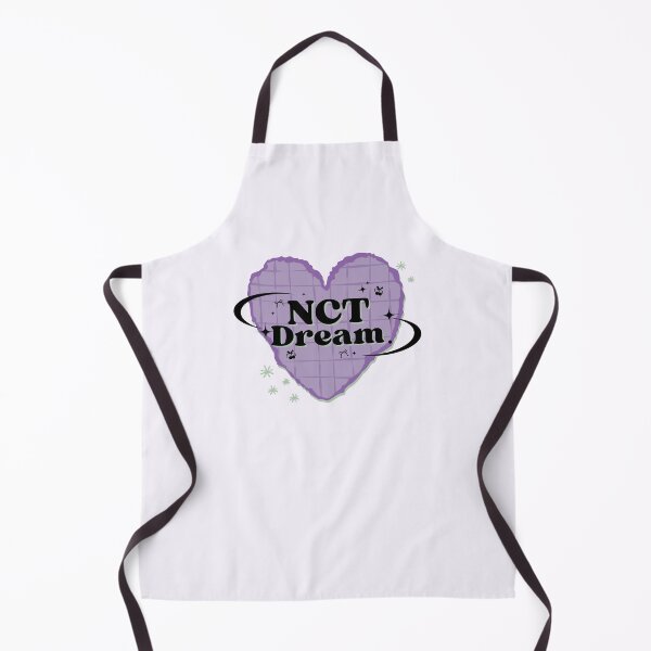 Item preview, NCT DREAM K-Pop Heart Scrapbook Design in Purple designed and sold by AJUNICE STUDIO.