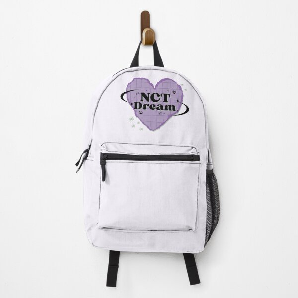 Item preview, NCT DREAM K-Pop Heart Scrapbook Design in Purple designed and sold by AJUNICE STUDIO.