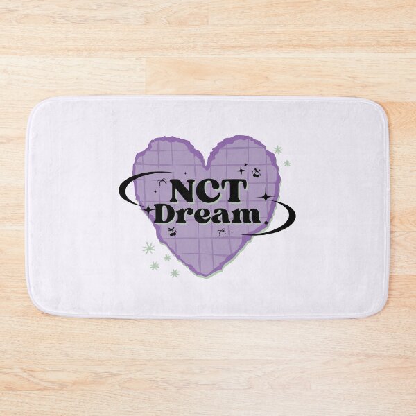 Item preview, NCT DREAM K-Pop Heart Scrapbook Design in Purple designed and sold by AJUNICE STUDIO.