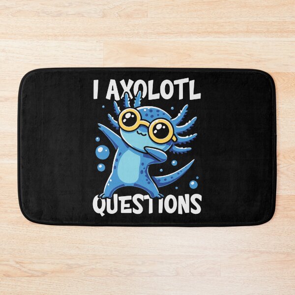 Item preview, I Axolotl Questions - Funny Dab Axolotl designed and sold by PrintCrafting.