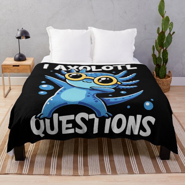 Item preview, I Axolotl Questions - Funny Dab Axolotl designed and sold by PrintCrafting.