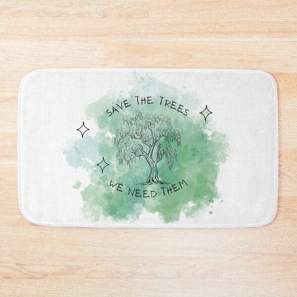 Item preview, Save the Trees, They Need Us designed and sold by Sershni.