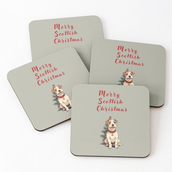 Item preview, Merry Scottish Christmas designed and sold by La Loca.