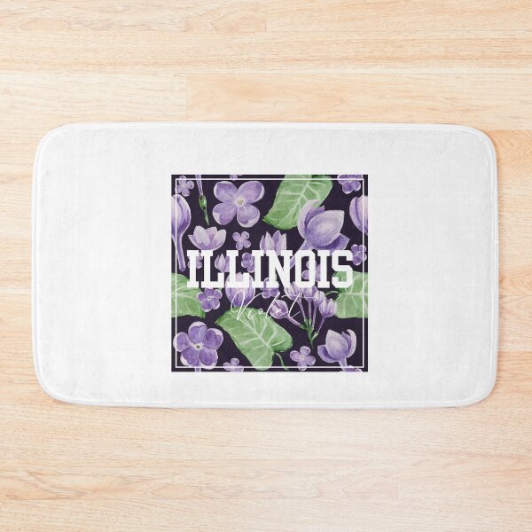 Artikelvorschau, Illinois State Flower Violet Klassisches T-Shirt Aufkleber entworfen und verkauft von ThinkNature!.