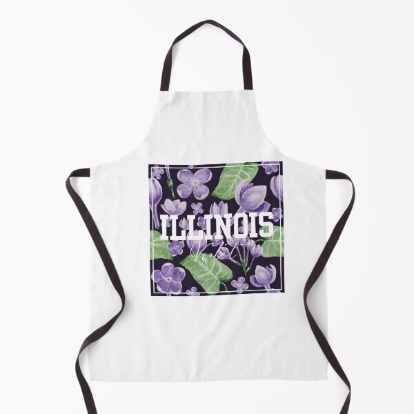 Artikelvorschau, Illinois State Flower Violet Klassisches T-Shirt Aufkleber entworfen und verkauft von ThinkNature!.