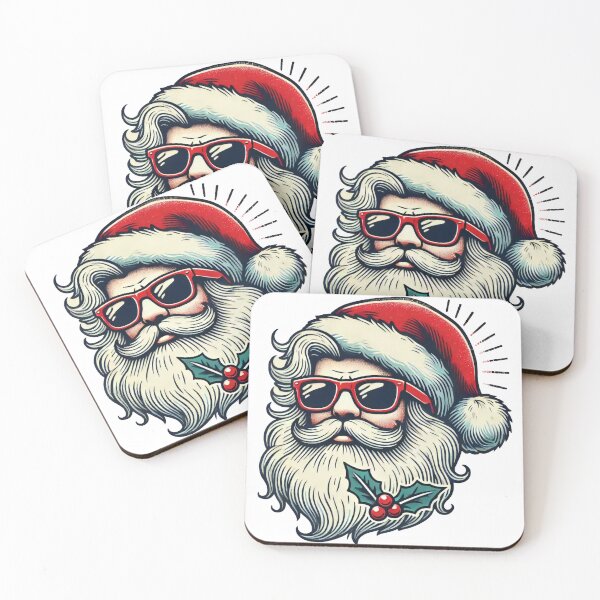 Item preview, Cool Santa Claus with Sunglasses designed and sold by lubushop1.