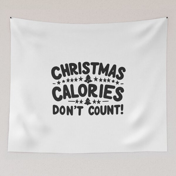 Item preview, Christmas Calories Don’t Count designed and sold by Frank Ring.