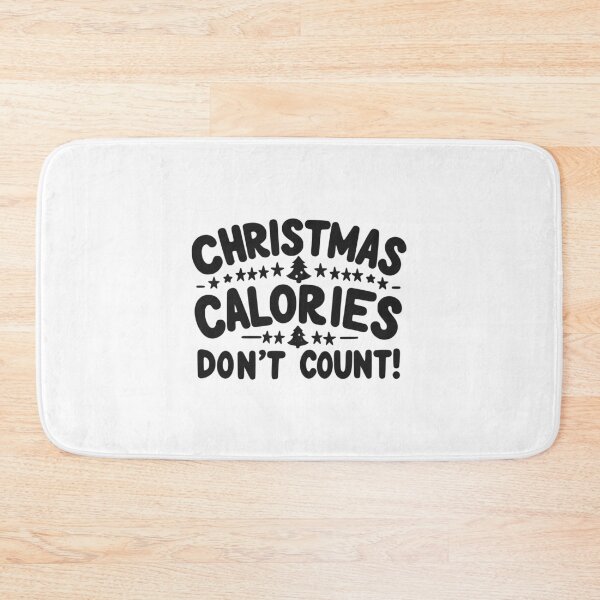 Item preview, Christmas Calories Don’t Count designed and sold by Frank Ring.
