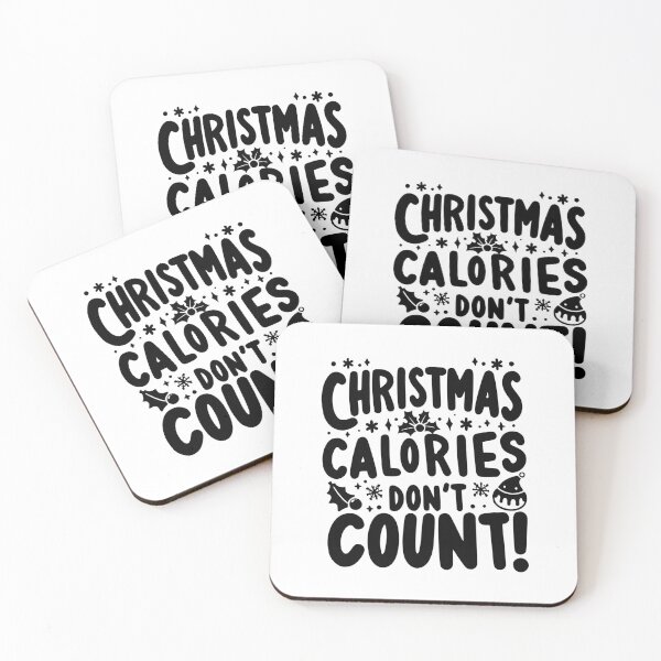 Item preview, Christmas Calories Don’t Count designed and sold by Frank Ring.