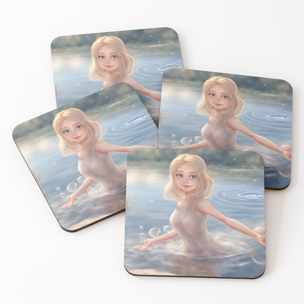 Item preview, Coasters (Set of 4) designed and sold by Biotorch.