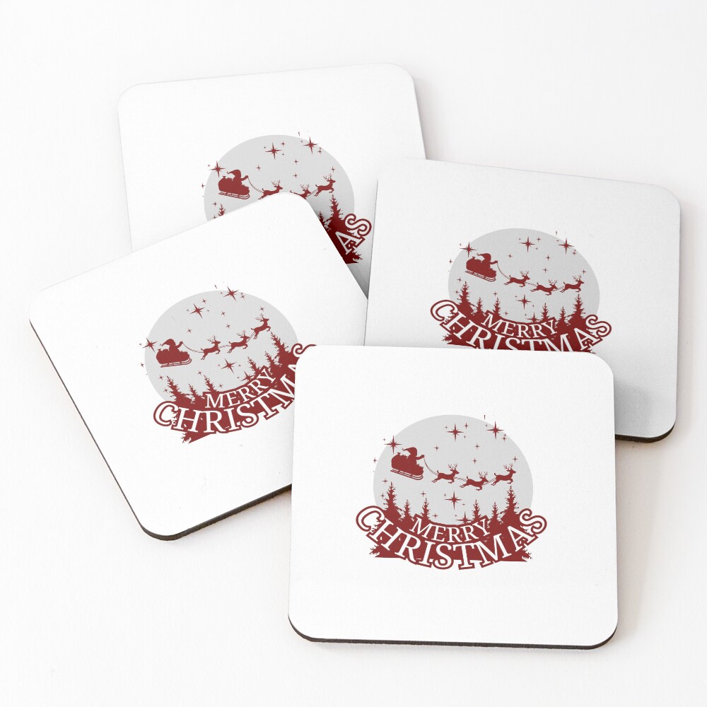 Item preview, Coasters (Set of 4) designed and sold by eMShoper.