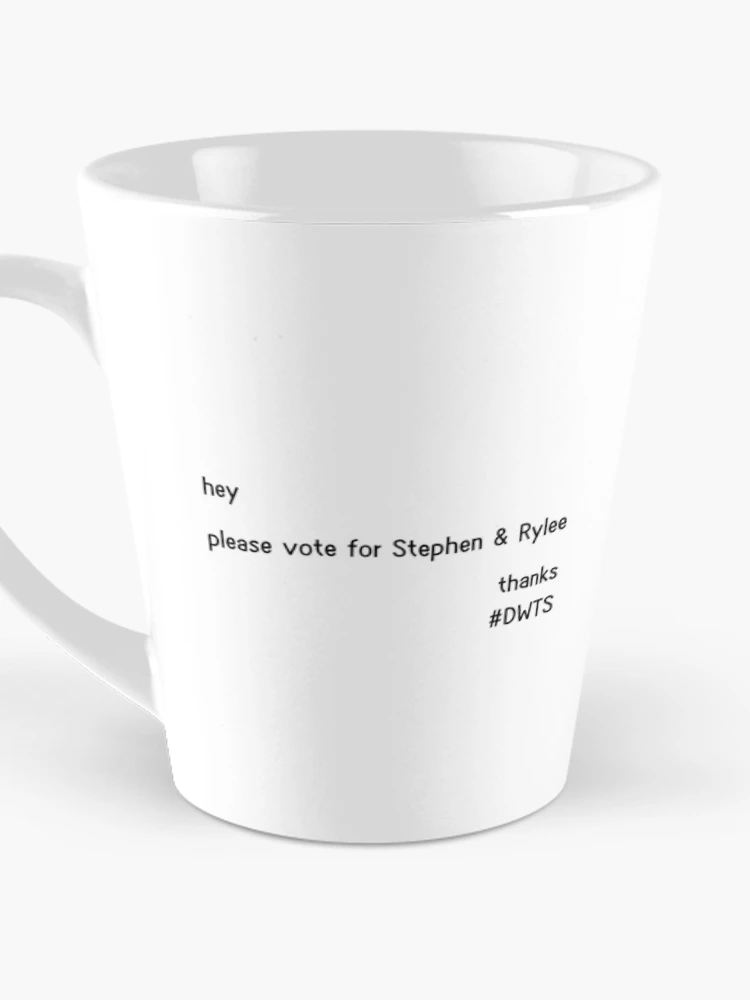 Thumbnail 3 of 4, Coffee Mug, Stephen & Rylee Fan designed and sold by ShowsShopping.