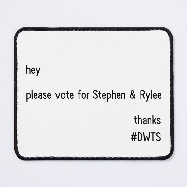 Item preview, Stephen & Rylee Fan designed and sold by ShowsShopping.