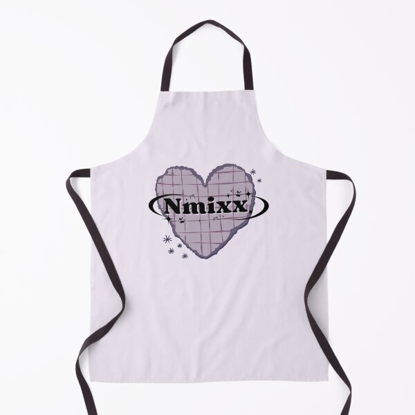 Item preview, NMIXX K-Pop Heart Scrapbook Design in Purple Tones designed and sold by AJUNICE STUDIO.