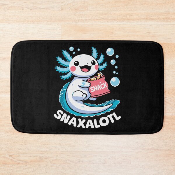 Item preview, Snaxalotl - Cute Snack-Loving Axolotl designed and sold by PrintCrafting.