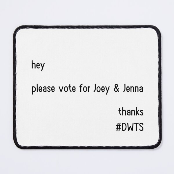 Item preview, Joey & Jenna Fan designed and sold by ShowsShopping.