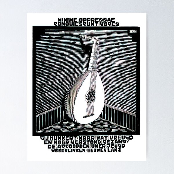 Item preview, M.C. Escher designed and sold by UmbiSun.