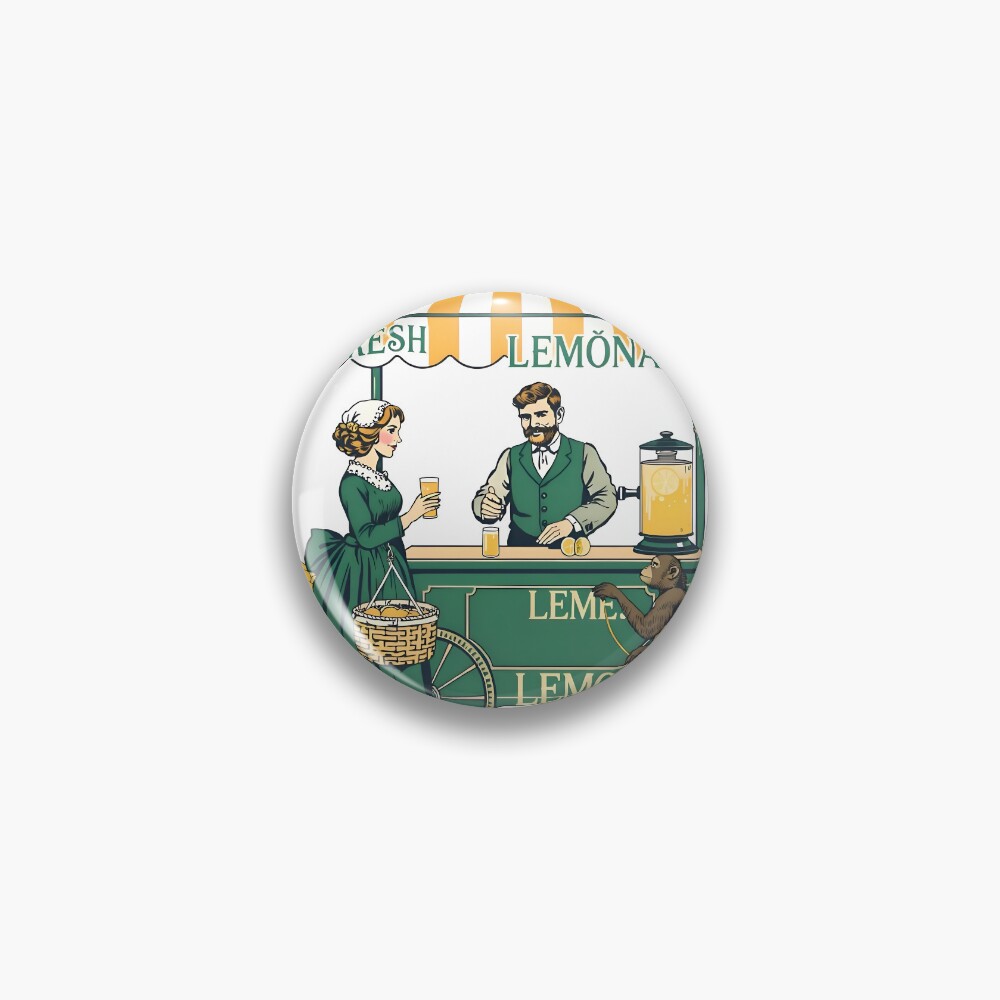 Item preview, Pin designed and sold by OuttaZeBox.