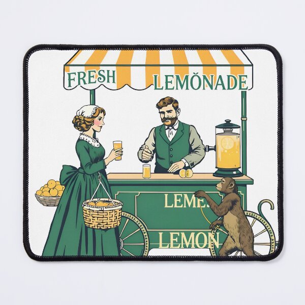 Aperçu de l'œuvre Limonade fraîche créée et vendue par OuttaZeBox.