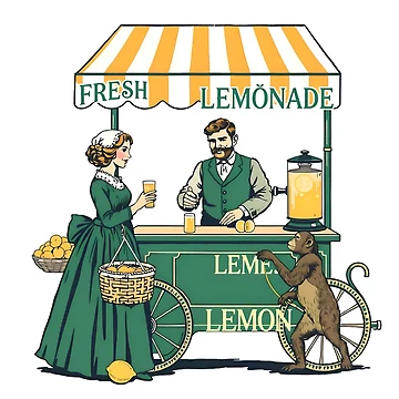 Artwork thumbnail, Fresh lemonade by OuttaZeBox