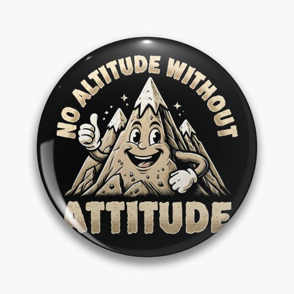 Item preview, No Altitude Without Attitude Geography Teacher designed and sold by Davidpama.