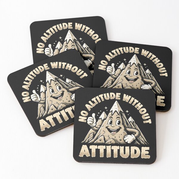 Item preview, No Altitude Without Attitude Geography Teacher designed and sold by Davidpama.