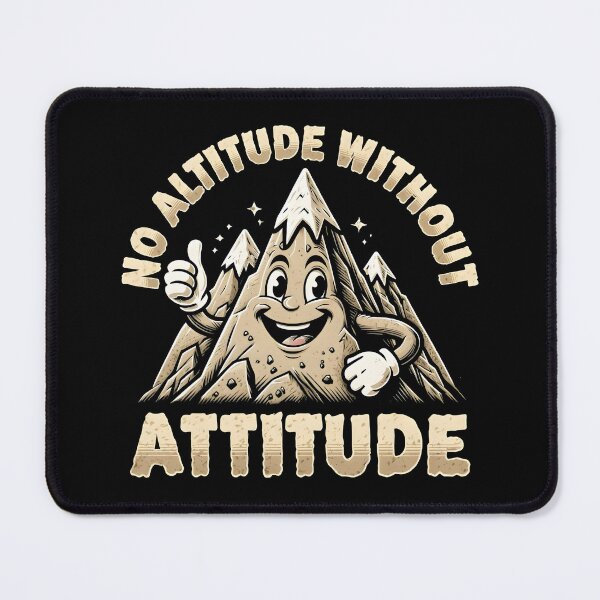 Item preview, No Altitude Without Attitude Geography Teacher designed and sold by Davidpama.