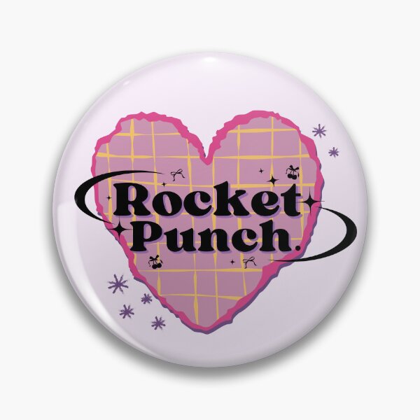 Item preview, Rocket Punch K-Pop Heart Scrapbook Design in Pastel Tones designed and sold by AJUNICE STUDIO.