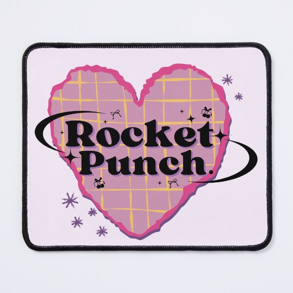 Item preview, Rocket Punch K-Pop Heart Scrapbook Design in Pastel Tones designed and sold by AJUNICE STUDIO.