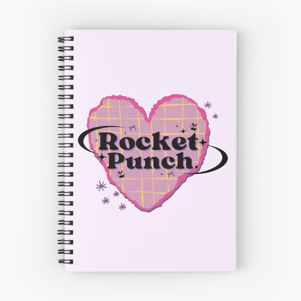 Item preview, Rocket Punch K-Pop Heart Scrapbook Design in Pastel Tones designed and sold by AJUNICE STUDIO.