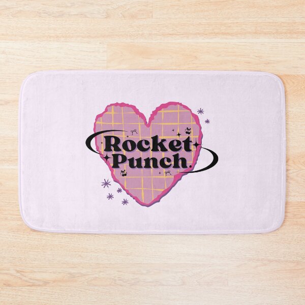 Item preview, Rocket Punch K-Pop Heart Scrapbook Design in Pastel Tones designed and sold by AJUNICE STUDIO.